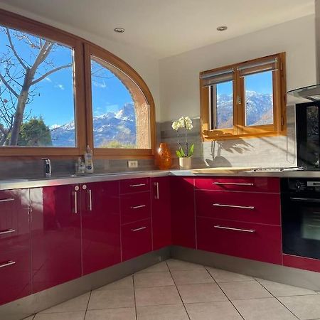 Bel Appartement Modernise Avec Terrasse. Villar-Saint-Pancrace Eksteriør billede