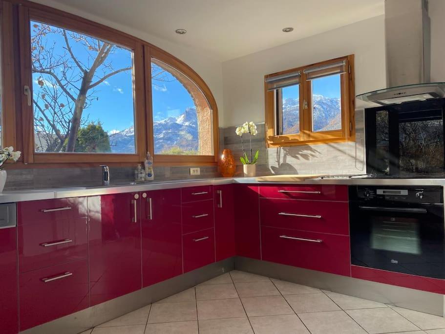 Bel Appartement Modernise Avec Terrasse. Villar-Saint-Pancrace Eksteriør billede